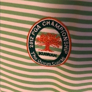 2012 PGA Championship golf polo